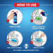 Domex Disinfectant Toilet Bowl Cleaner 1L