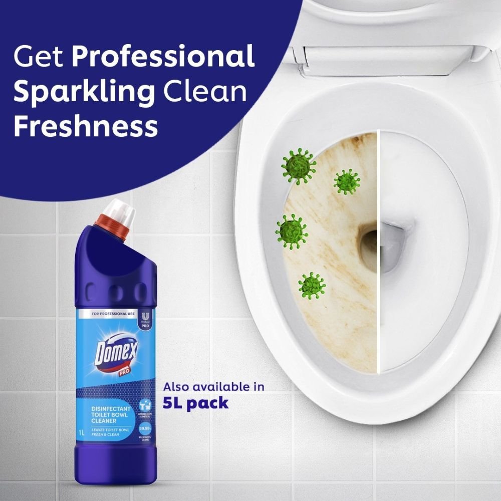 Domex Disinfectant Toilet Bowl Cleaner 1L