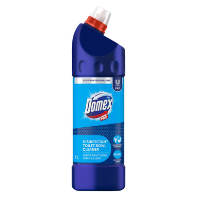 Domex Disinfectant Toilet Bowl Cleaner 1L