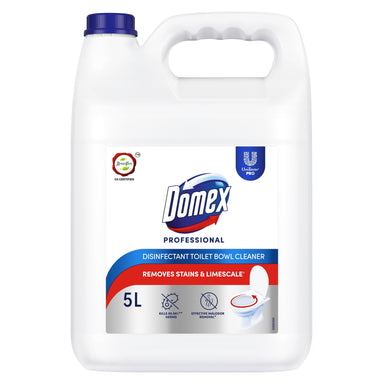 Domex Disinfectant Toilet Bowl Cleaner 5L