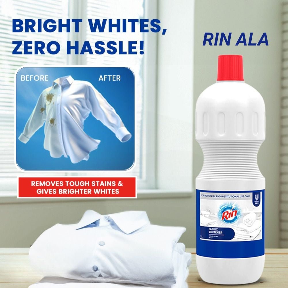 Rin Ala Fabric Whitener - 1 ltr