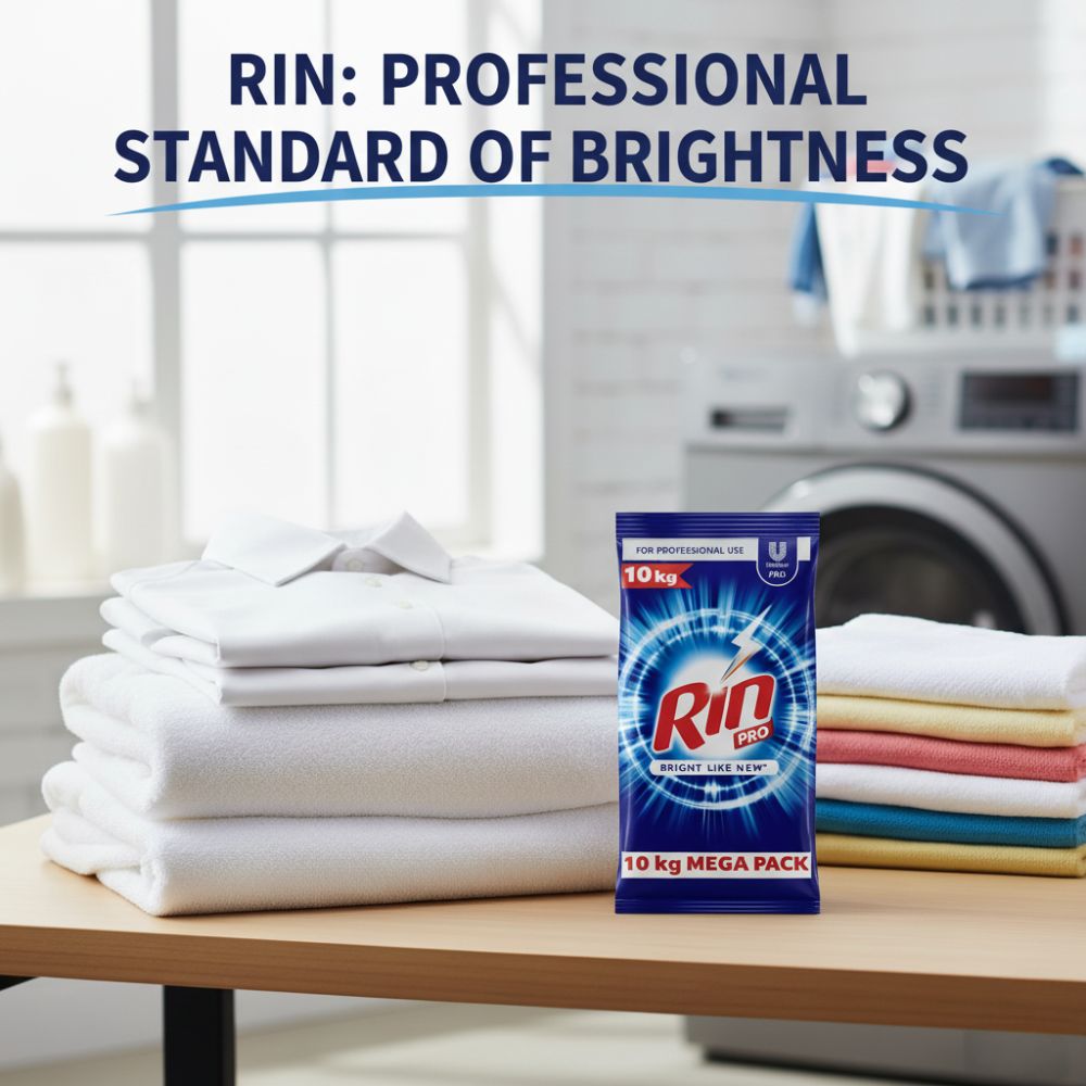 Rin Pro Laundry Powder - 10 Kg Pack