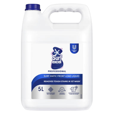 Surf Excel Matic Front Load- Professional Laundry Liquid Detergent 5L