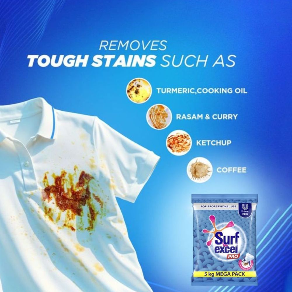 Surf Excel Pro - 5Kg Mega Pack