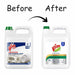 Vim Fragrance Free Hand Dishwash Liquid 5L