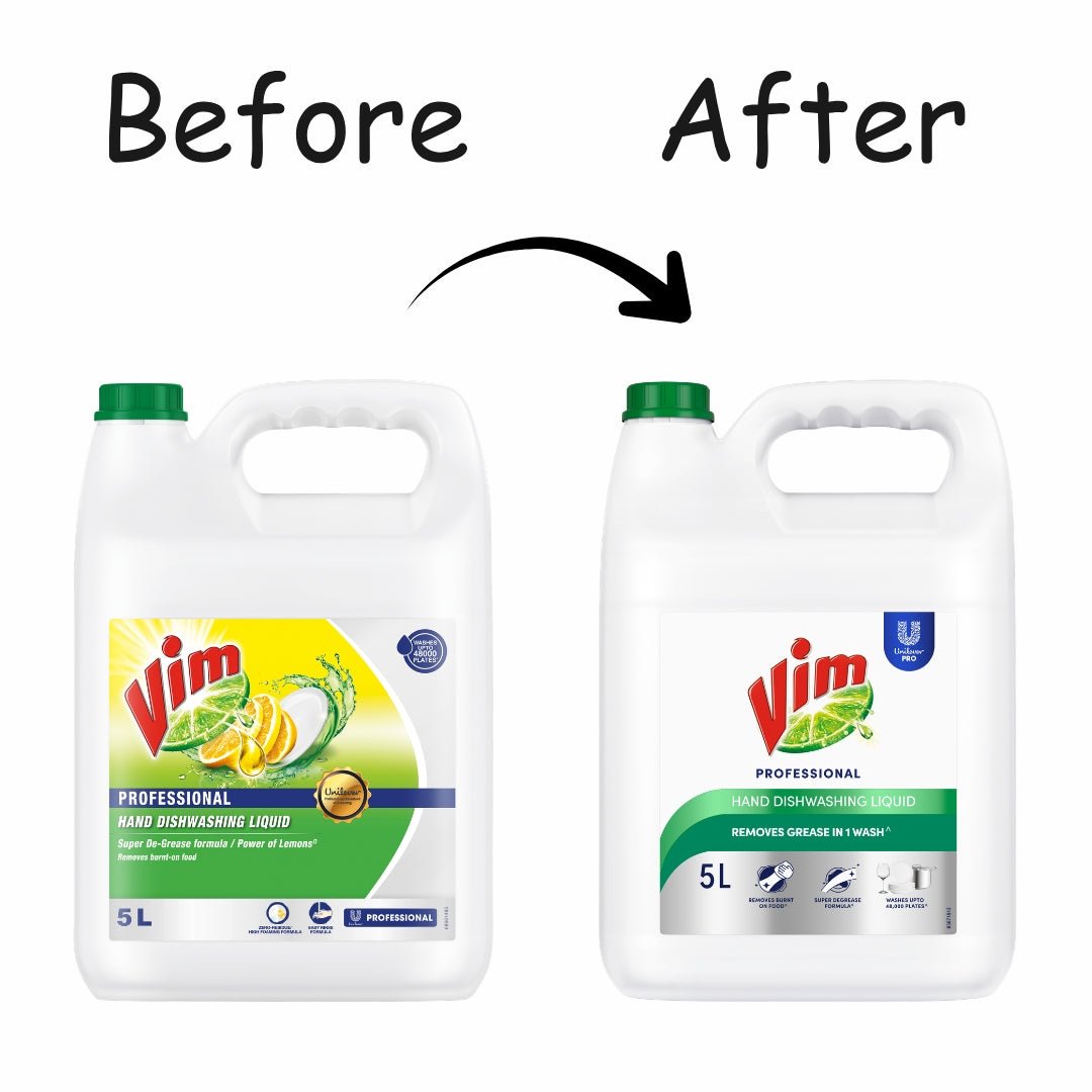 Vim Hand Dishwash Liquid 5L