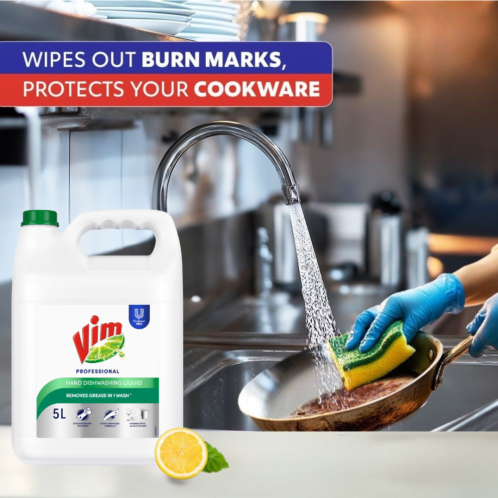 Vim Hand Dishwash Liquid 5L