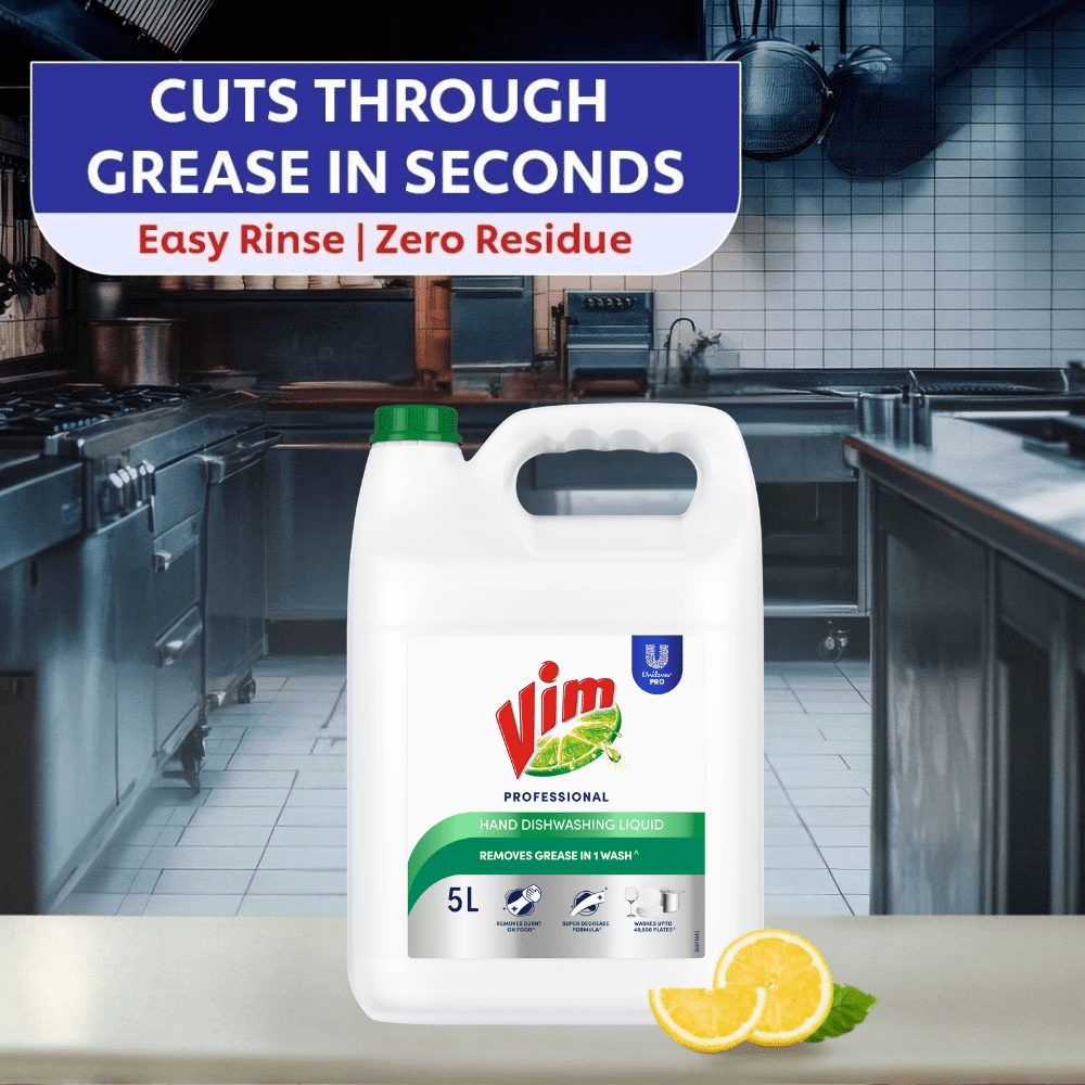 Vim Hand Dishwash Liquid 5L