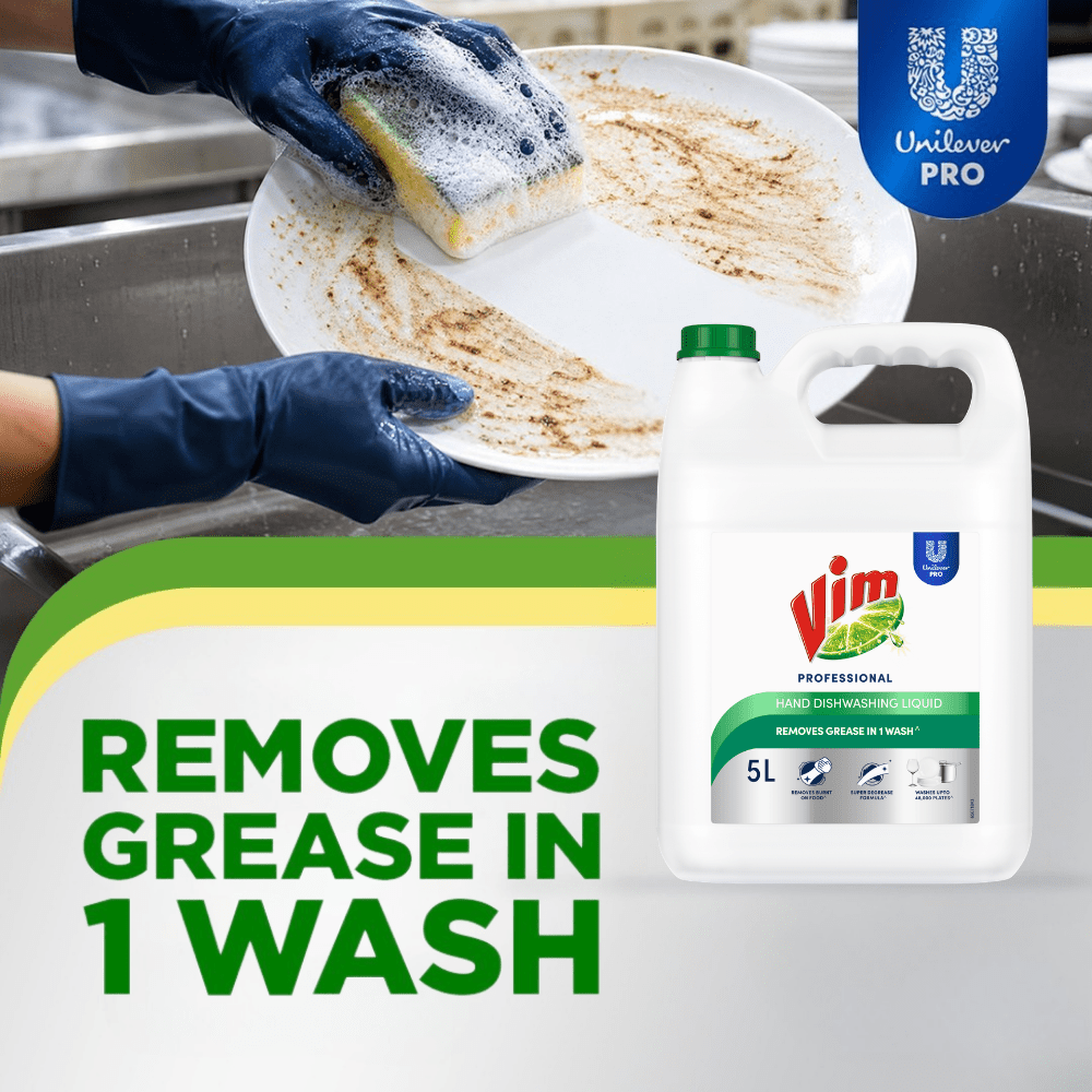 Vim Hand Dishwash Liquid 5L