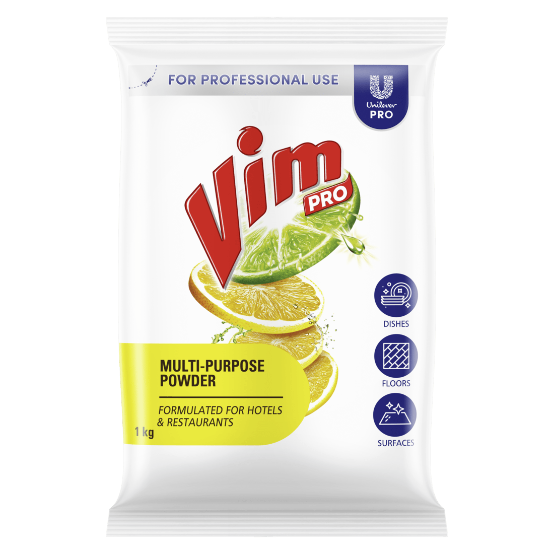 Vim Pro Multipurpose Powder for Kitchens 1 Kg Pack