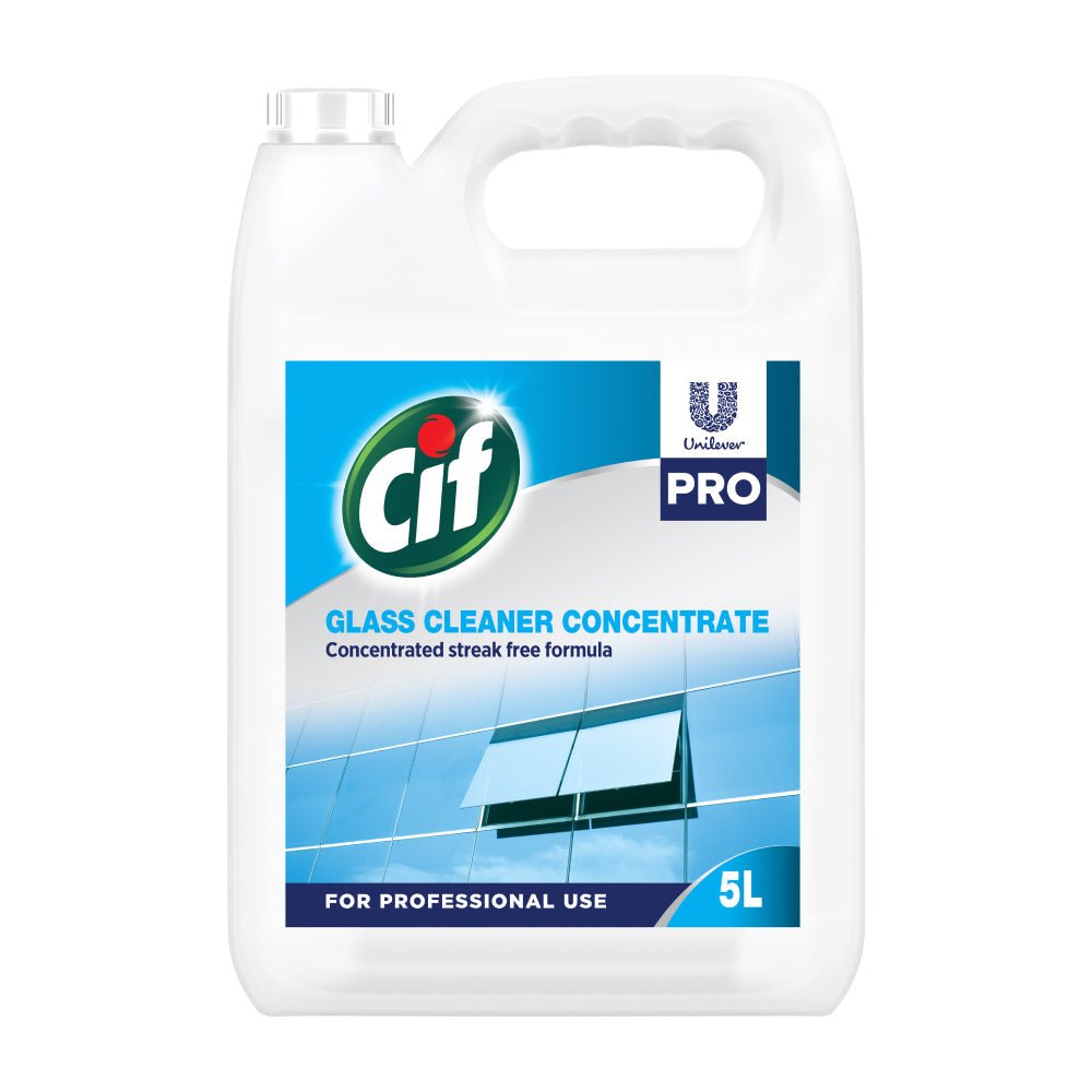Cif Glass Cleaner Concentrate 5L