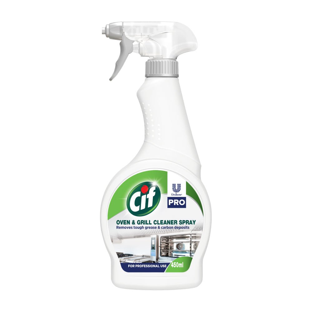 Cif Oven & Grill Cleaner Spray 450ml - Pack of 6