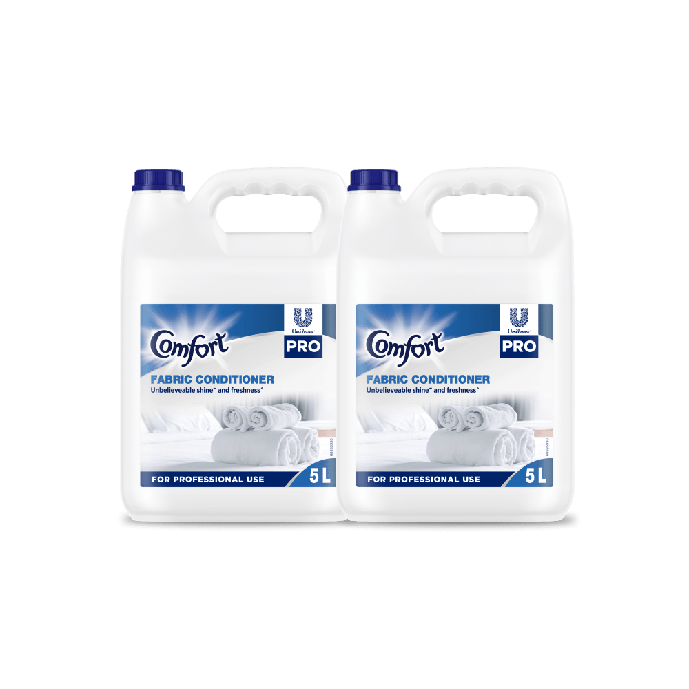 Comfort Fabric Conditioner Twin Pack - 10L