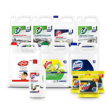Industrial Cleaning Products — Unilever Professional India
