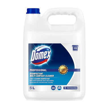 Domex Disinfectant Multi-Surface Cleaner 5L