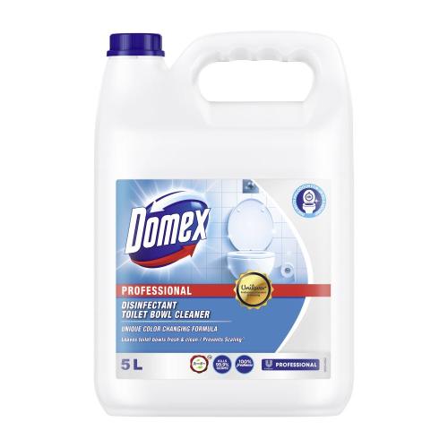 Domex Disinfectant Toilet Bowl Cleaner 5L