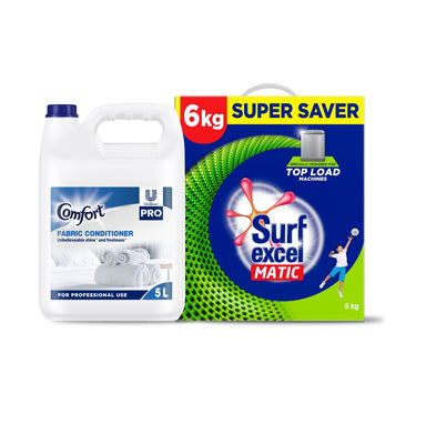 Surf Excel Matic Top-Load Detergent Powder 2 kg | Removes Tough Stains | Surf  Excel Top-Load Washing Powder - Suited For Top Load Washing Machines :  Amazon.in: Health & Personal Care