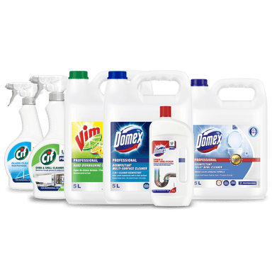 Vim Cleaning Products - Buy Direct from Unilever Professional